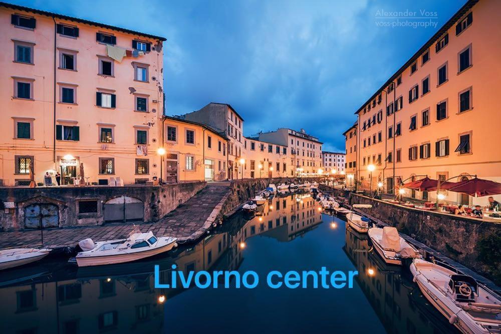 H33 Boutique Apartment In Livorno Centro ภายนอก รูปภาพ
